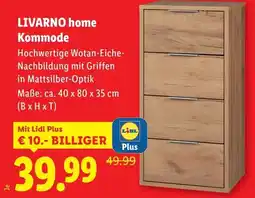 Lidl Livarno home kommode Angebot