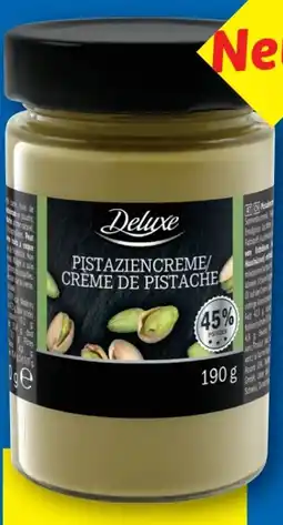 Lidl Deluxe Pistaziencreme Angebot