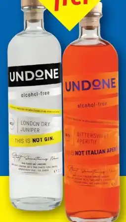 Lidl Undone This is NOT Gin Angebot