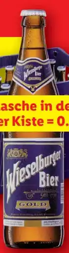 Lidl Wieselburger Gold Angebot
