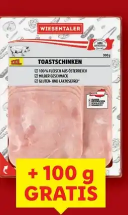 Lidl Wiesentaler Toastschinken Angebot