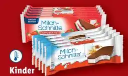 Lidl Ferrero Kinder Milchschnitte Angebot