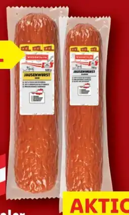 Lidl Wiesentaler Jausenwurst Angebot