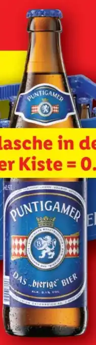 Puntigamer Das Bierige Bier