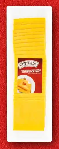 Lidl Gusteria Cheddarscheiben Angebot