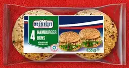 Lidl Mcennedy Hamburger Mehrkornbrötchen Angebot