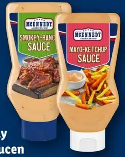 Lidl Mcennedy Smokey-Ranch Saucen Angebot