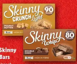 Lidl Skinny Bars Crunch Light Angebot