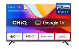 Lidl CHiQ 43 Zoll UHD Smart TV Angebot
