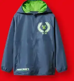 Lidl Kinder Windjacke Minecraft Angebot