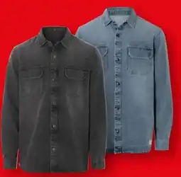 Lidl Livergy Herren Jeanshemd Angebot