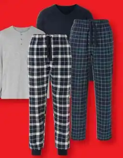 Lidl Livergy Herren Pyjama Angebot