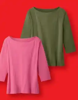 Lidl Esmara Damen Langarmshirts Angebot