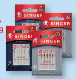Lidl Singer Nähmaschinennadeln Sortiment Angebot