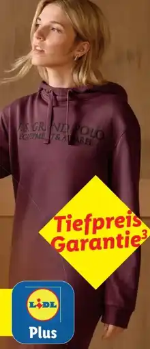Lidl Esmara Damen Sweatkleid Angebot