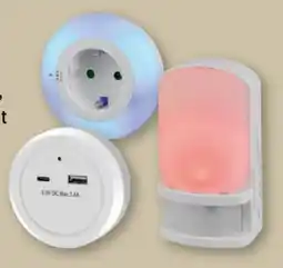 Lidl Livarno Home LED-Nachtlicht Angebot