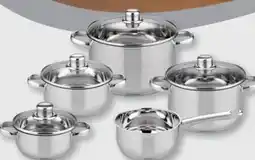 Lidl ELO Edelstahl-Topf-Set Angebot