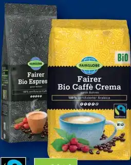 Lidl Fairglobe Bio Caffè Crema Angebot
