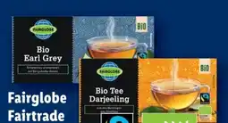 Lidl Fairglobe Bio Fairtrade Tee Angebot