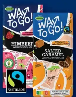 Lidl Fairglobe Way to go Tafelschokolade Angebot