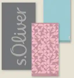 Lidl S.Oliver Frottier-Serie Angebot