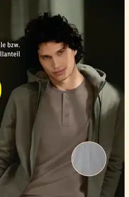 Lidl Esmara Men Herren-Langarmshirt Angebot