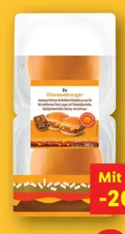 Lidl Cheeseburger Angebot