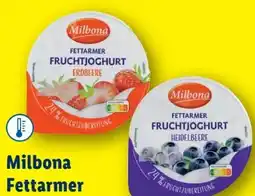 Lidl Milbona Fettarmer Joghurt Angebot