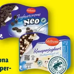 Lidl Milbona Knusperjoghurt Angebot