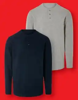 Lidl Livergy Herren-Langarmshirt Angebot