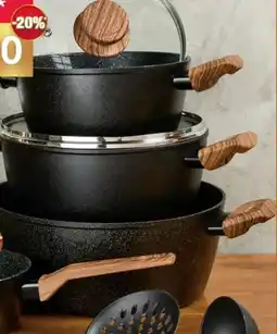 Woolworth Kochtopf Stone Edition Angebot