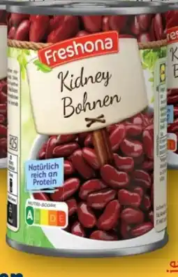 Lidl Freshona Rote Kidney Bohnen Angebot