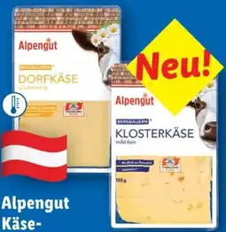Lidl Alpengut Käsespezialität Angebot