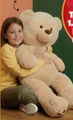 Woolworth XXL-Teddybär Tom Angebot