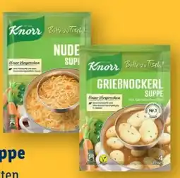 Lidl Knorr Bitte Zu Tisch Suppe Angebot