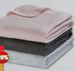 Woolworth Fleecedecke Angebot