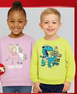 Woolworth Kinder-Sweatshirts Angebot