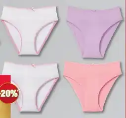 Woolworth Mädchen-Slips Angebot