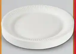 Woolworth Pappteller Angebot