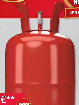 Woolworth Ballongas-Set Angebot