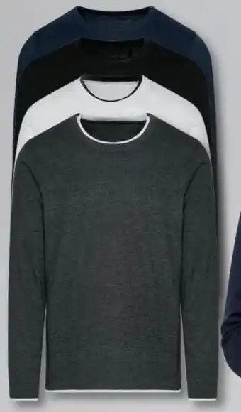 Woolworth Herren Langarmshirts Angebot