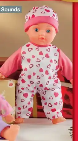 Woolworth Happy People Baby-Puppe Angebot