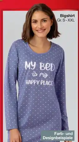 Woolworth Damen Bigshirt Angebot