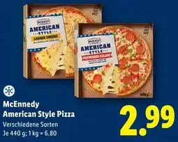 Lidl McEnnedy American Style Pizza Angebot