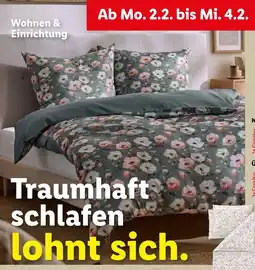 Lidl LIVARNO Satin-Bettwäsche Angebot