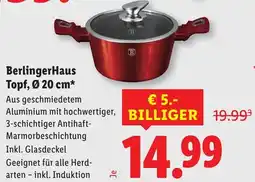 Lidl BerlingerHaus Topf Angebot