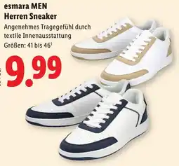 Lidl esmara MEN Herren Sneaker Angebot