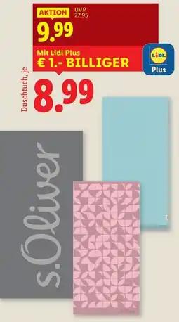 Lidl s.Oliver Frottier-Serie Angebot