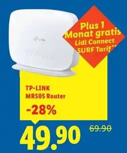 Lidl TP-LINK MR505 Router Angebot