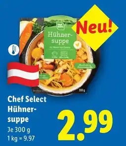 Lidl Chef Select Hühnersuppe Angebot
